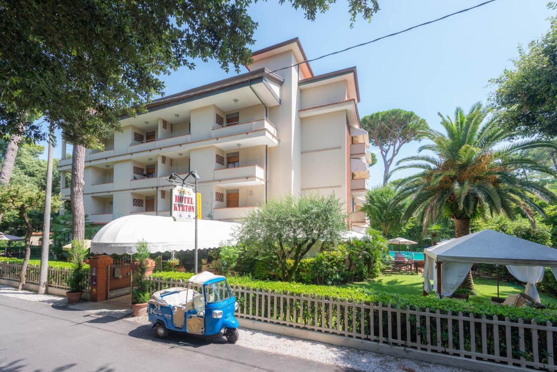 Hotel Kyrton Forte dei Marmi Luaran gambar